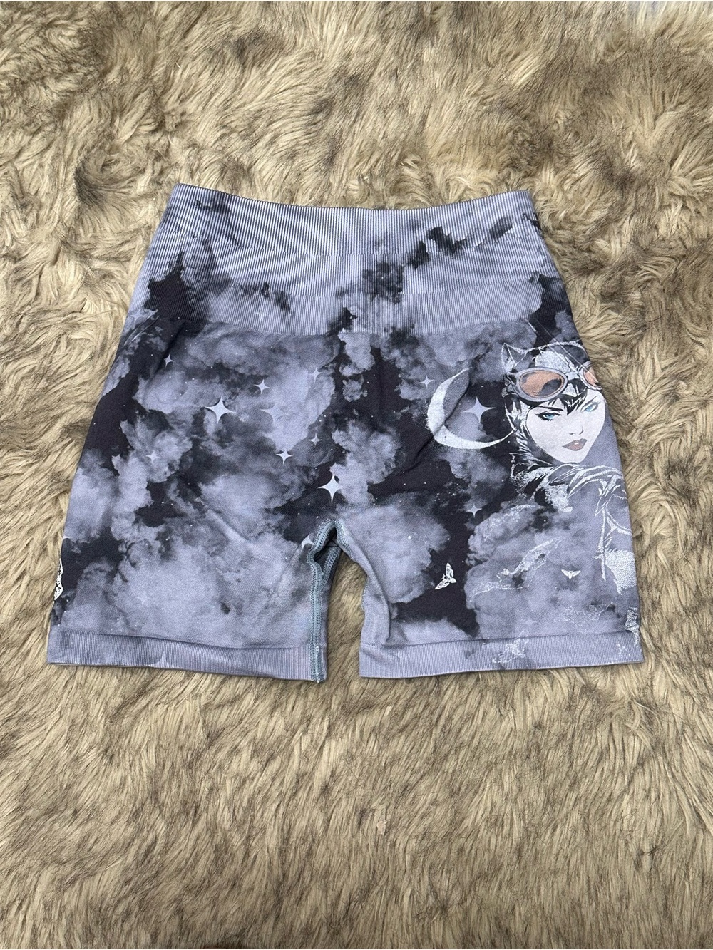 Darc Sport Catwoman Everson Seamless "Huxley" Shorts